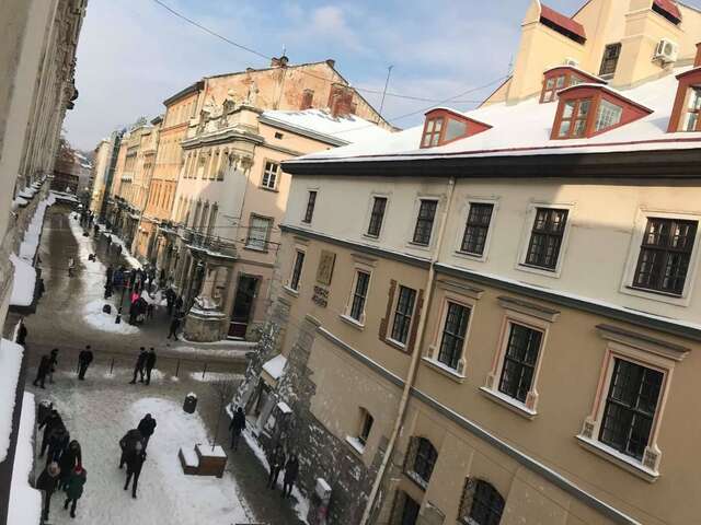 Апартаменты Lviv handmade apartment Львов-39